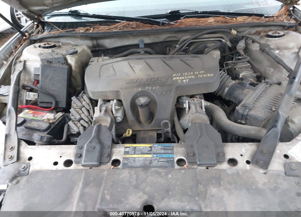 2006 BUICK LACROSSE CXL VIN: 2G4WD582461216394