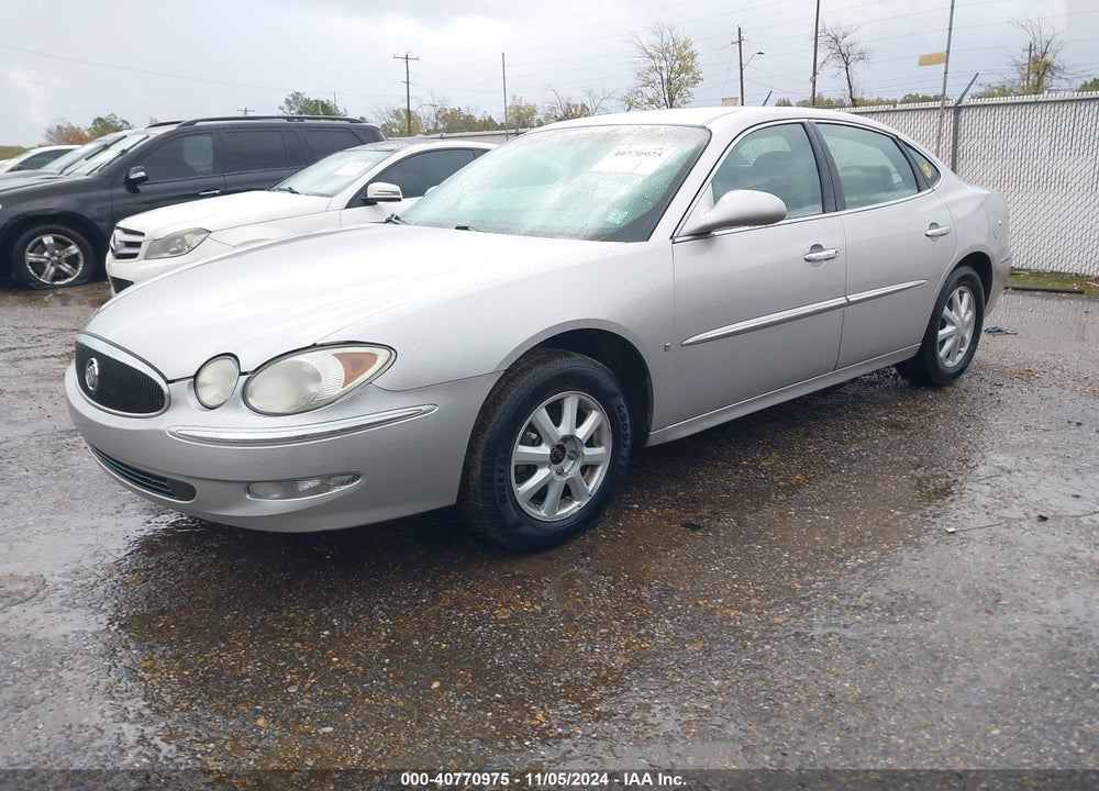 2006 BUICK LACROSSE CXL VIN: 2G4WD582461216394