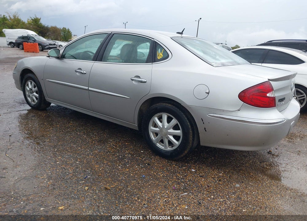2006 BUICK LACROSSE CXL VIN: 2G4WD582461216394