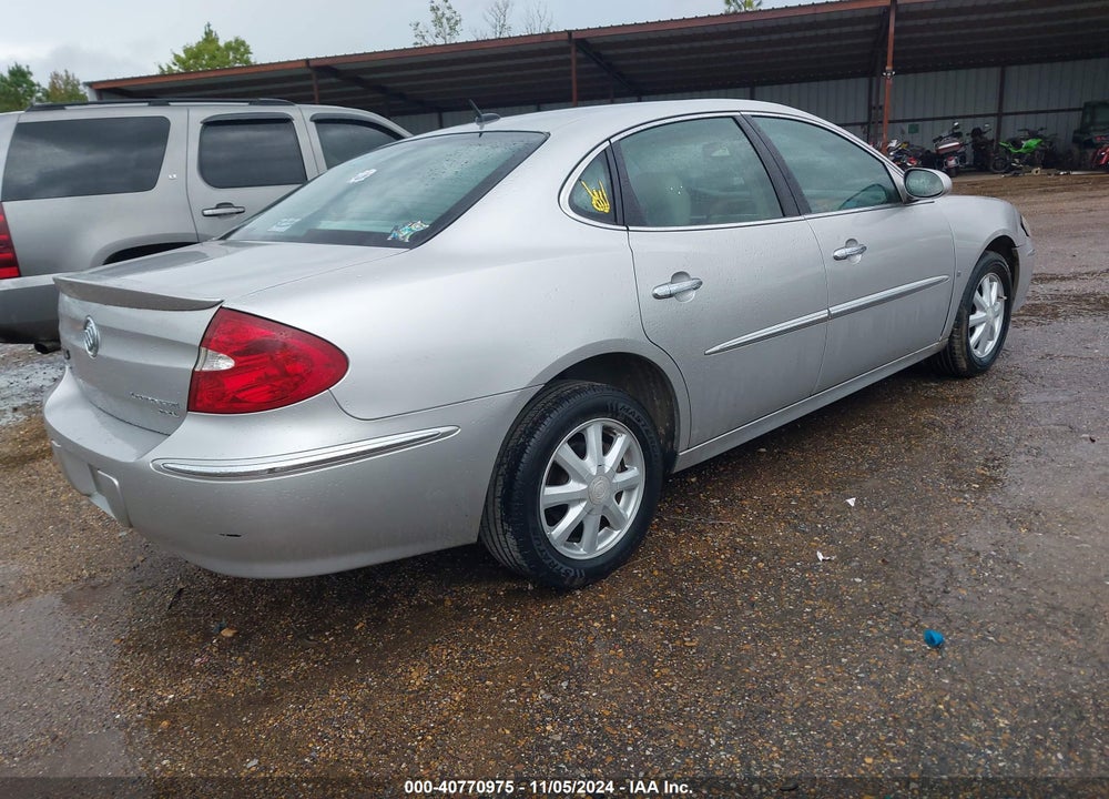 2006 BUICK LACROSSE CXL VIN: 2G4WD582461216394
