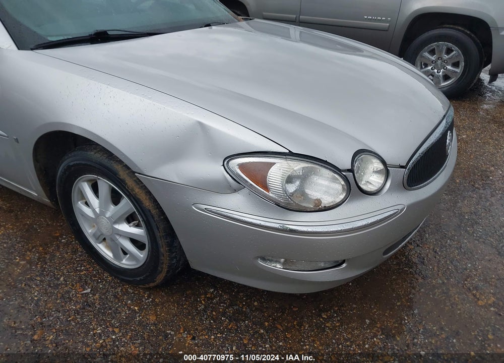 2006 BUICK LACROSSE CXL VIN: 2G4WD582461216394