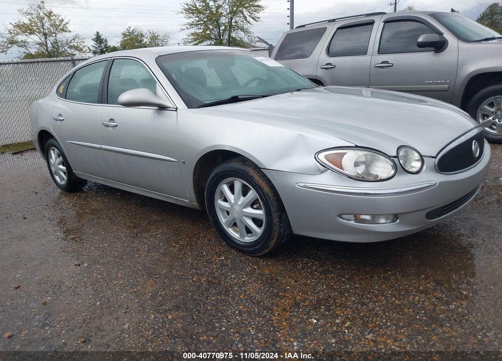 2006 BUICK LACROSSE CXL VIN: 2G4WD582461216394