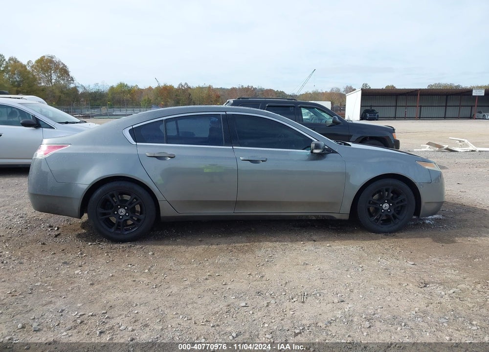 2010 ACURA TL 3.5 VIN: 19UUA8F22AA024531