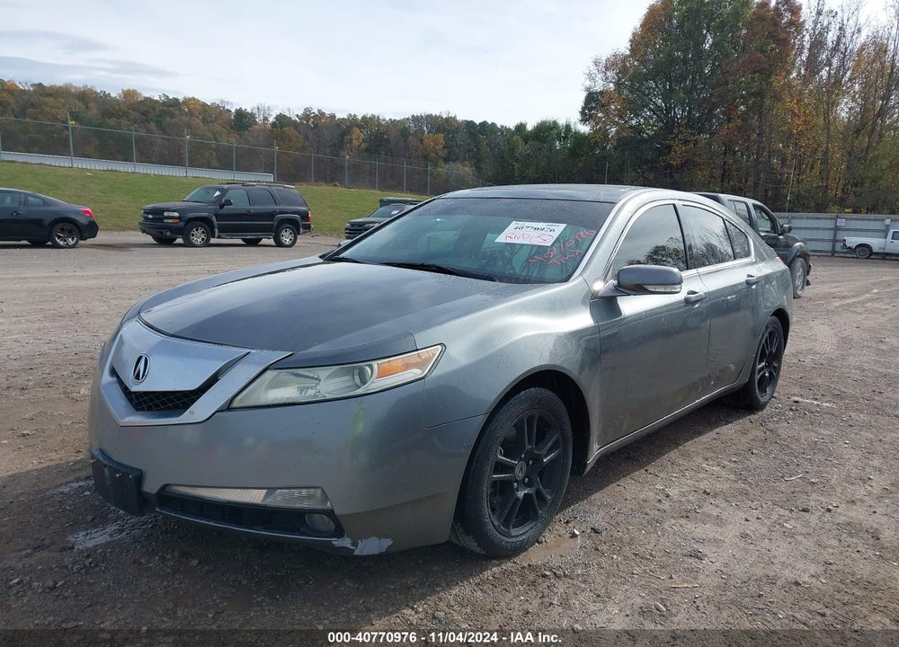 2010 ACURA TL 3.5 VIN: 19UUA8F22AA024531