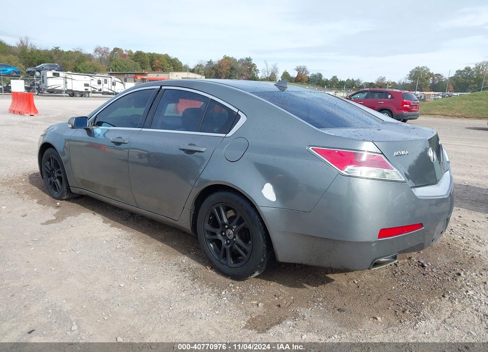 2010 ACURA TL 3.5 VIN: 19UUA8F22AA024531