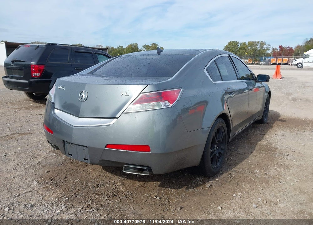 2010 ACURA TL 3.5 VIN: 19UUA8F22AA024531