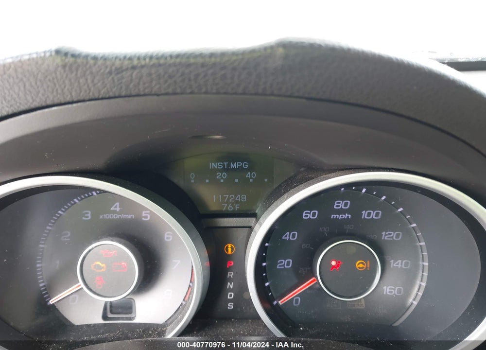 2010 ACURA TL 3.5 VIN: 19UUA8F22AA024531
