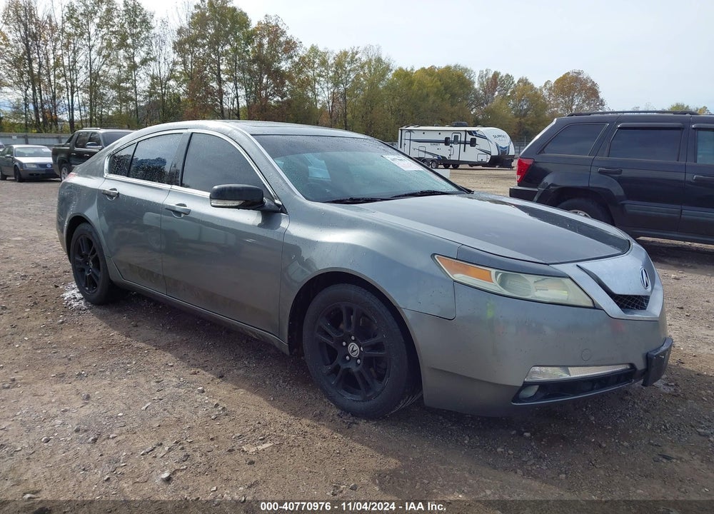 2010 ACURA TL 3.5 VIN: 19UUA8F22AA024531