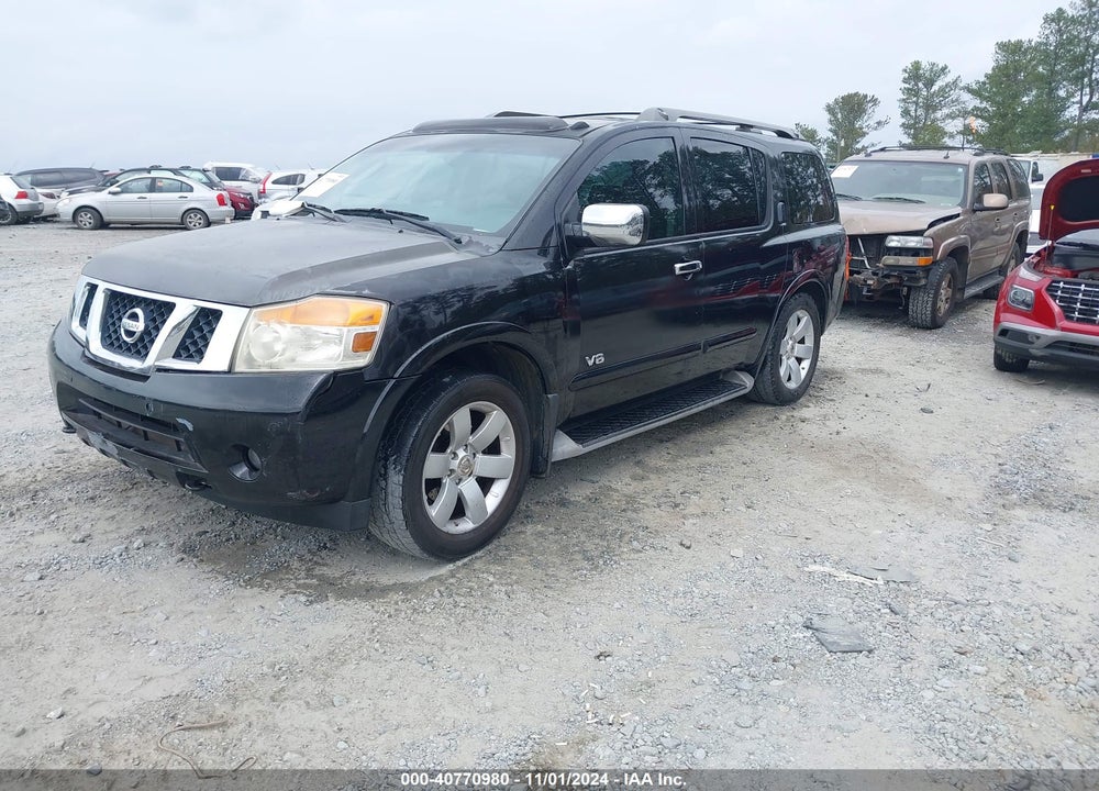 2008 NISSAN ARMADA LE VIN: 5N1AA08D88N624180