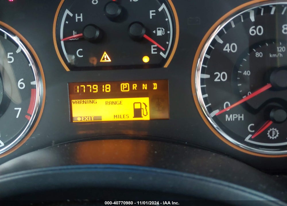 2008 NISSAN ARMADA LE VIN: 5N1AA08D88N624180