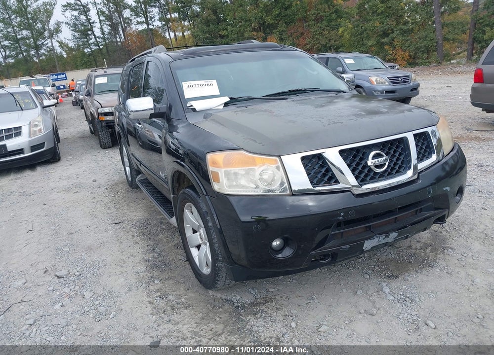2008 NISSAN ARMADA LE VIN: 5N1AA08D88N624180