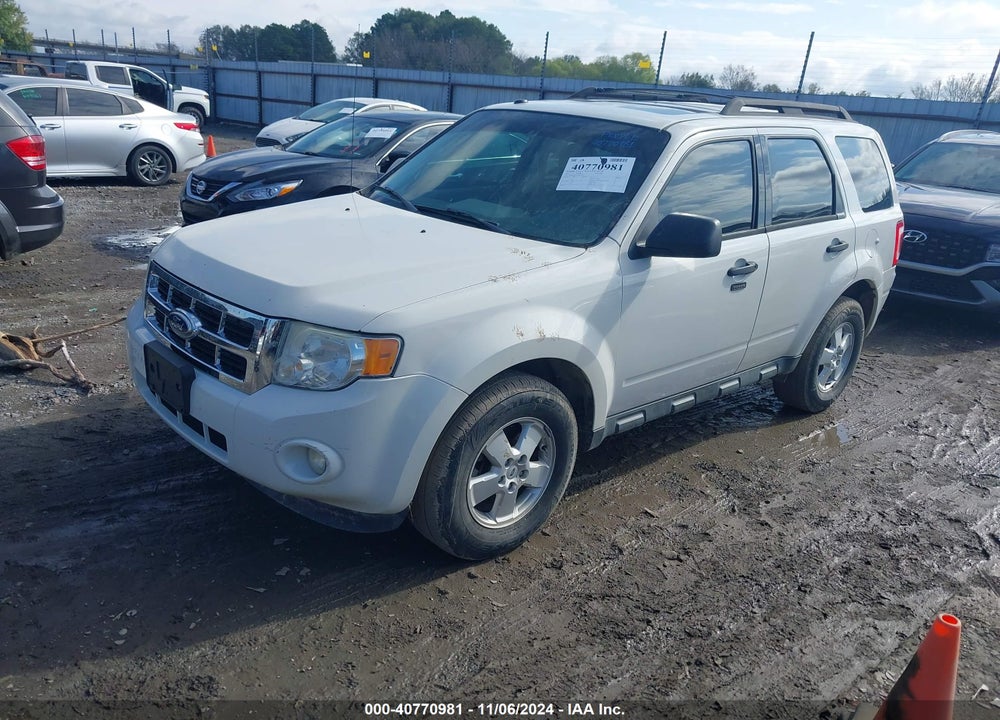 2011 FORD ESCAPE XLT VIN: 1FMCU0DG9BKB03204