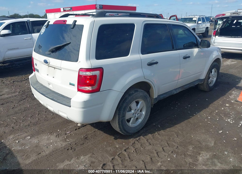 2011 FORD ESCAPE XLT VIN: 1FMCU0DG9BKB03204