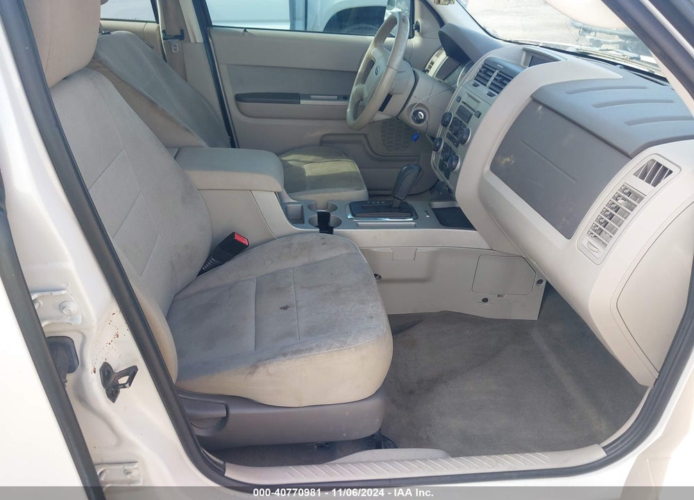 2011 FORD ESCAPE XLT VIN: 1FMCU0DG9BKB03204