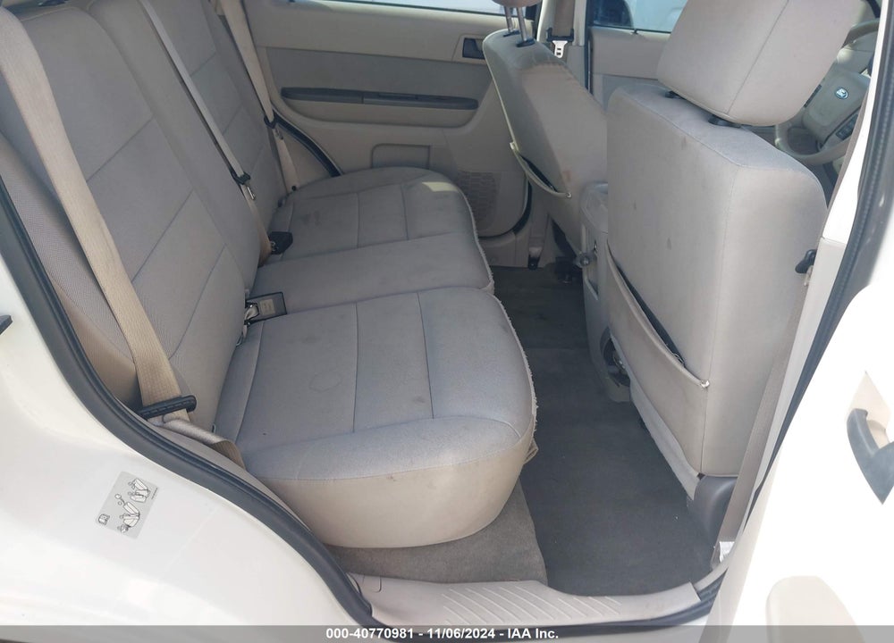 2011 FORD ESCAPE XLT VIN: 1FMCU0DG9BKB03204