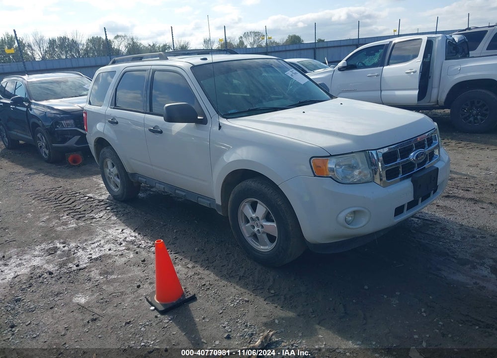 2011 FORD ESCAPE XLT VIN: 1FMCU0DG9BKB03204