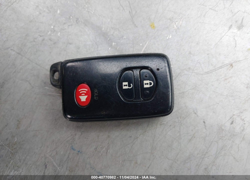 2011 TOYOTA PRIUS TWO VIN: JTDKN3DU7B5361384