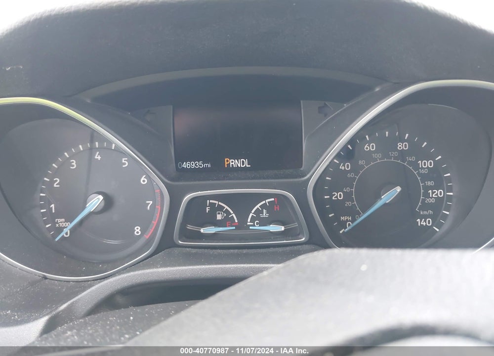 2018 FORD FOCUS SE VIN: 1FADP3K2XJL275362