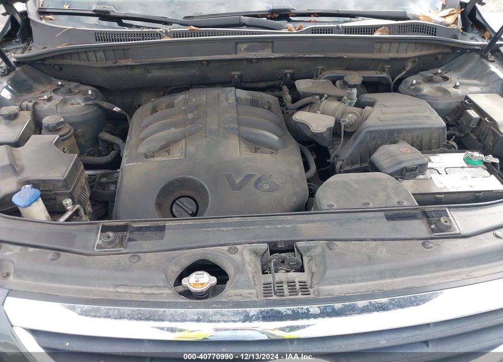2012 HYUNDAI VERACRUZ GLS/LIMITED VIN: KM8NU4CC2CU191050