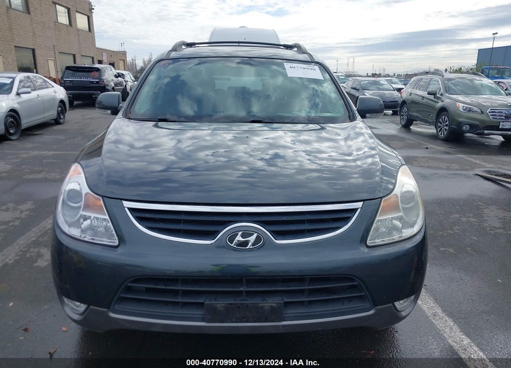 2012 HYUNDAI VERACRUZ GLS/LIMITED VIN: KM8NU4CC2CU191050