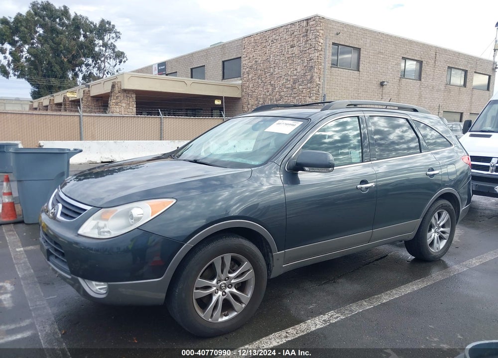 2012 HYUNDAI VERACRUZ GLS/LIMITED VIN: KM8NU4CC2CU191050