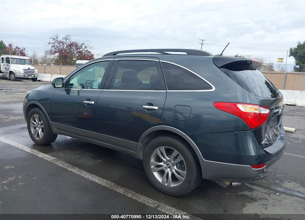 2012 HYUNDAI VERACRUZ GLS/LIMITED VIN: KM8NU4CC2CU191050