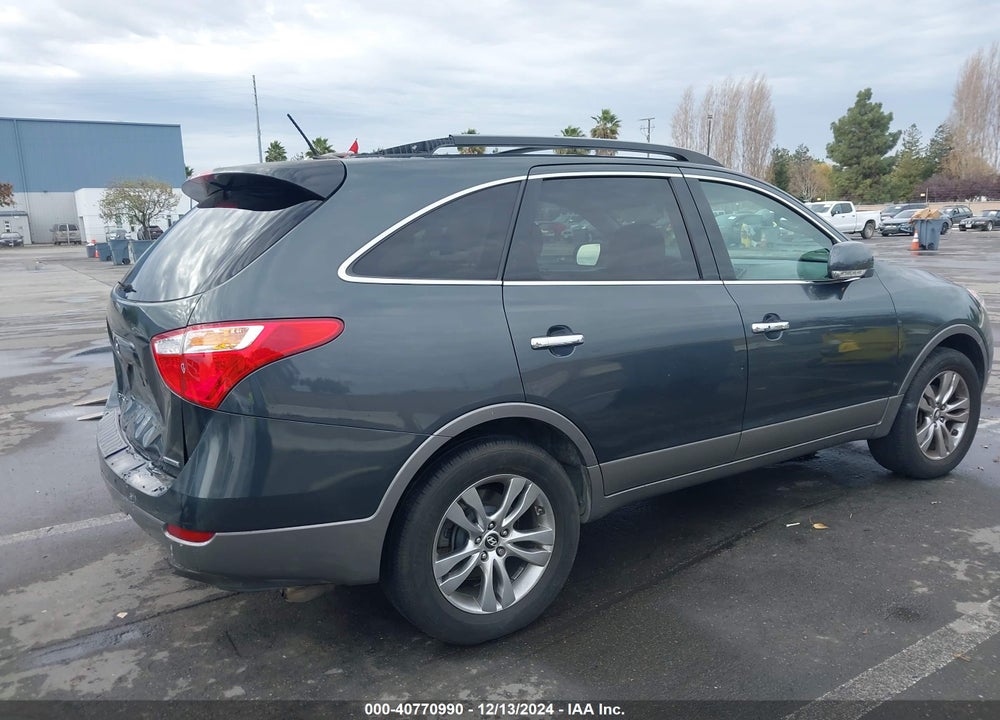 2012 HYUNDAI VERACRUZ GLS/LIMITED VIN: KM8NU4CC2CU191050