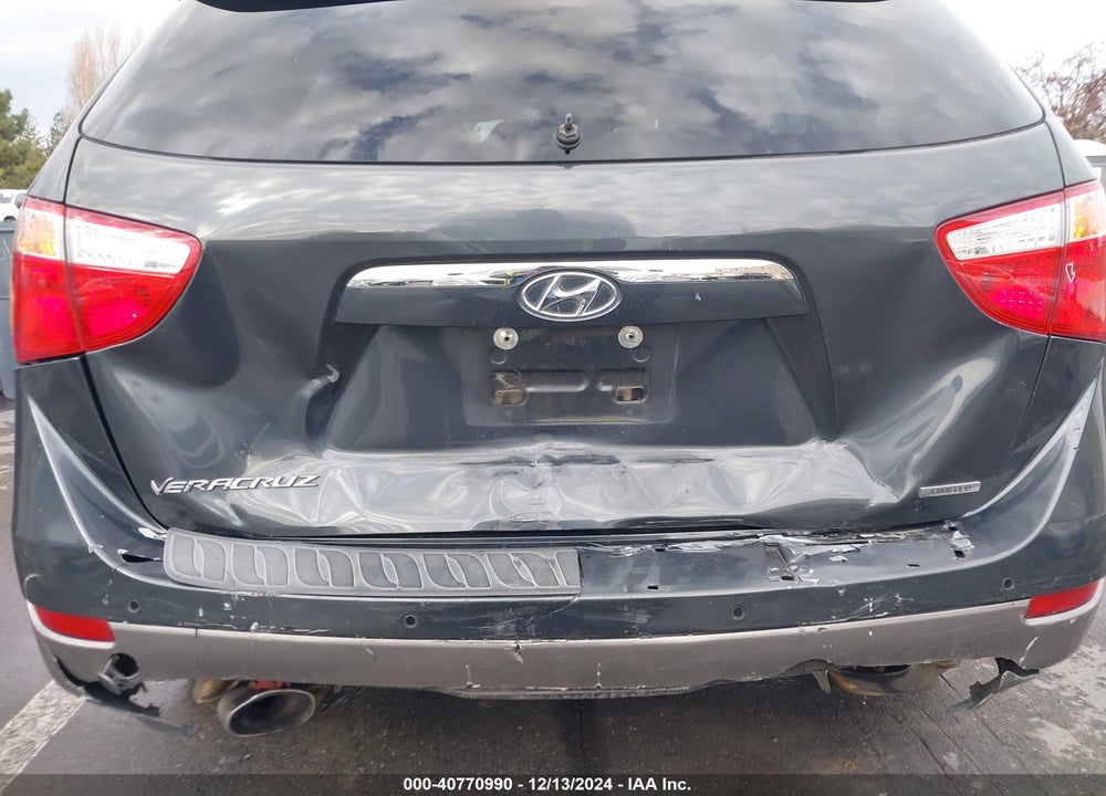 2012 HYUNDAI VERACRUZ GLS/LIMITED VIN: KM8NU4CC2CU191050