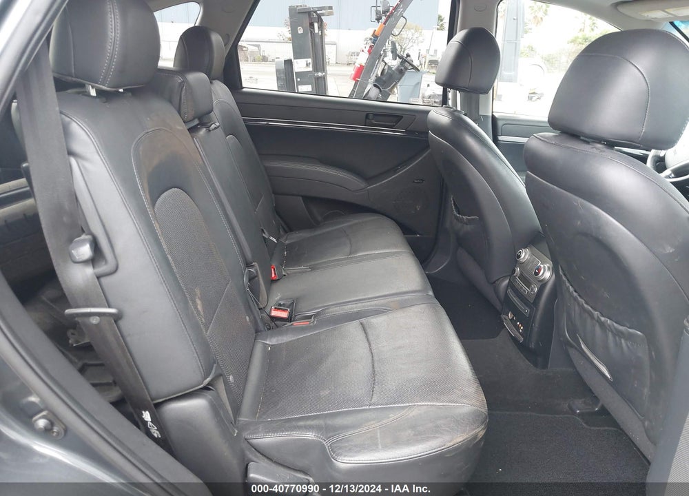 2012 HYUNDAI VERACRUZ GLS/LIMITED VIN: KM8NU4CC2CU191050