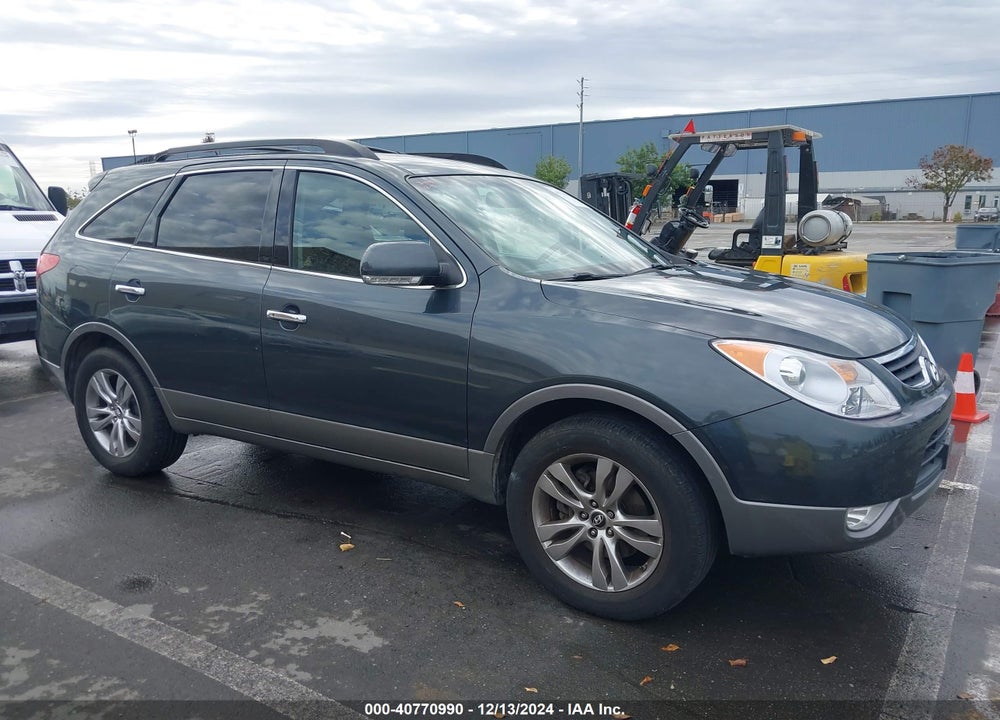 2012 HYUNDAI VERACRUZ GLS/LIMITED VIN: KM8NU4CC2CU191050