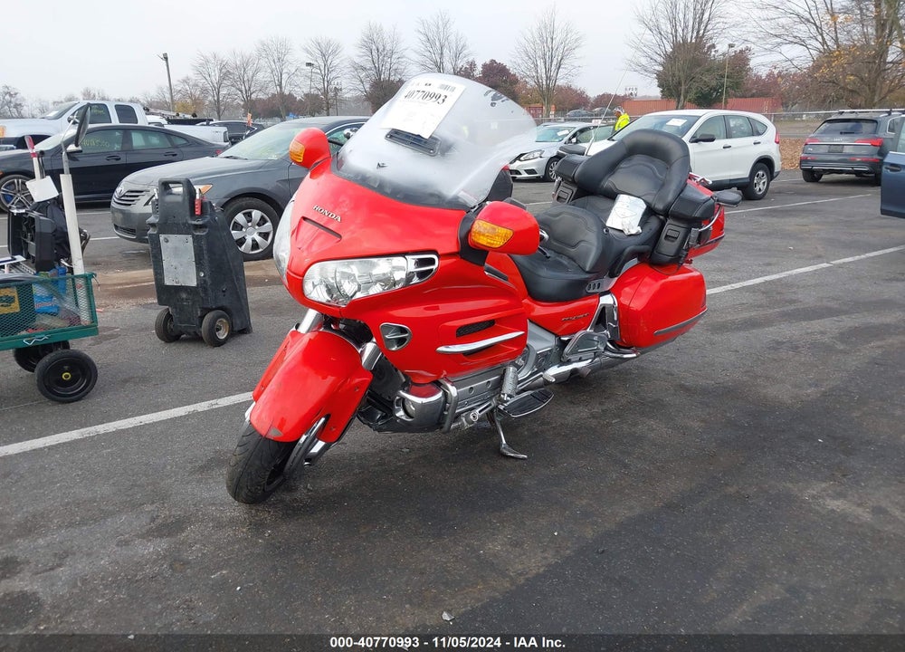 2004 HONDA GL1800 VIN: 1HFSC47004A300463