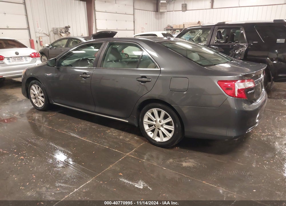 2012 TOYOTA CAMRY VIN: 4T1BK1FK9CU001447