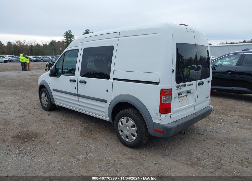 2012 FORD TRANSIT CONNECT XL VIN: NM0LS6AN6CT111902