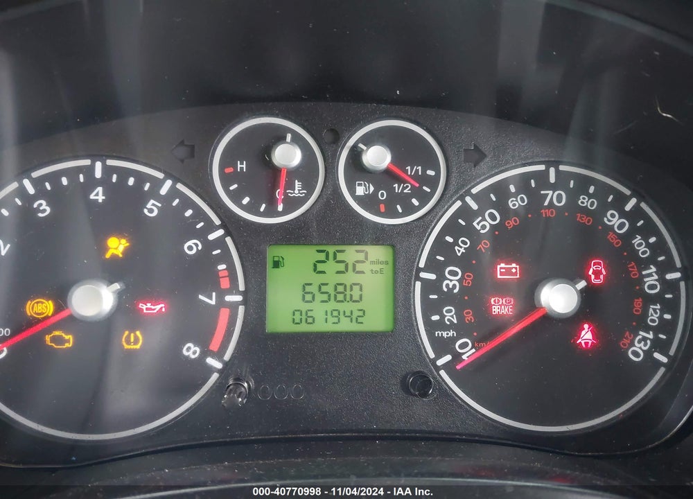 2012 FORD TRANSIT CONNECT XL VIN: NM0LS6AN6CT111902