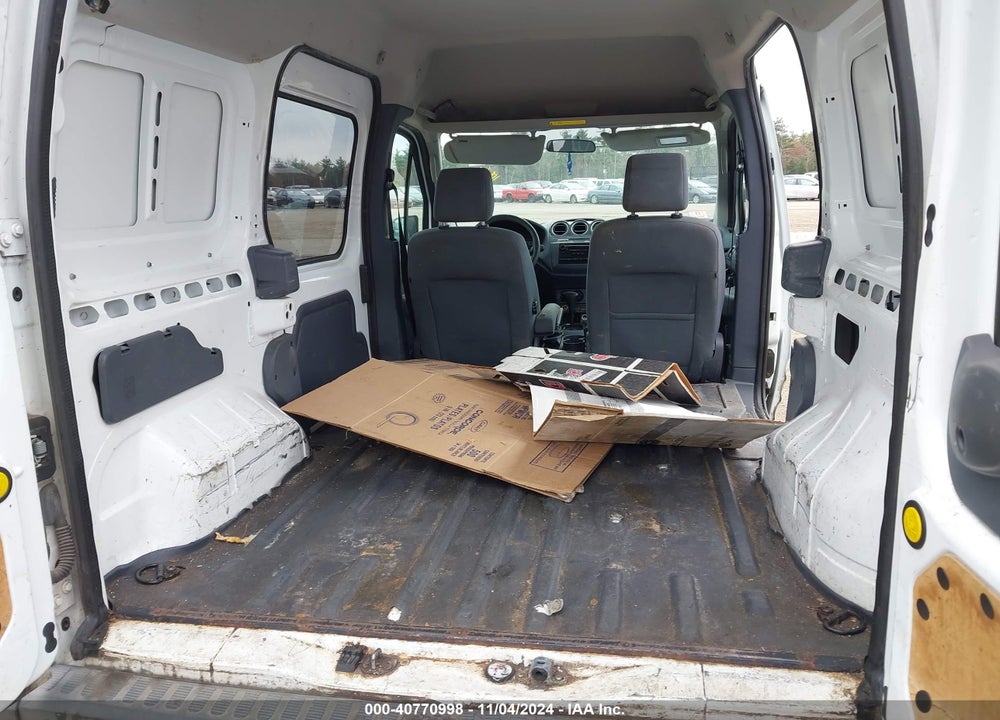 2012 FORD TRANSIT CONNECT XL VIN: NM0LS6AN6CT111902