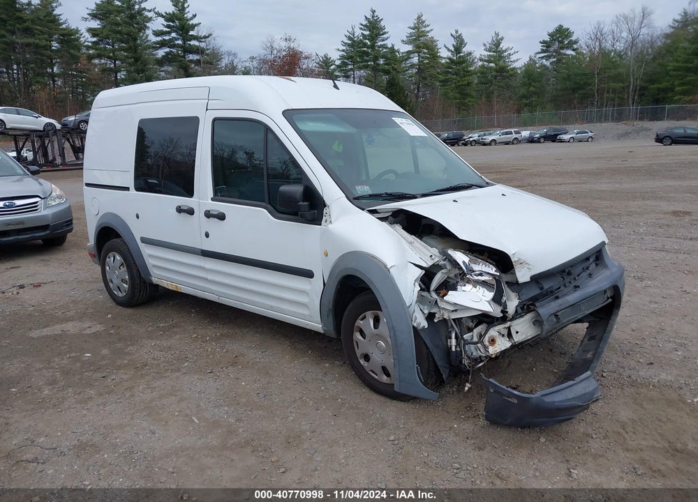 2012 FORD TRANSIT CONNECT XL VIN: NM0LS6AN6CT111902