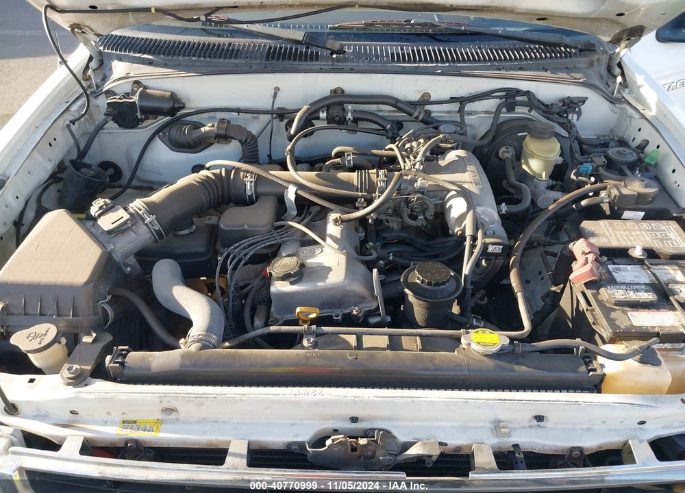1999 TOYOTA TACOMA VIN: 4TAVL52N6XZ498225