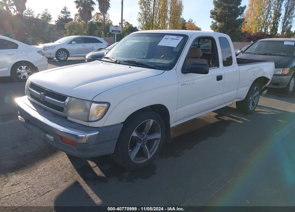 1999 TOYOTA TACOMA VIN: 4TAVL52N6XZ498225