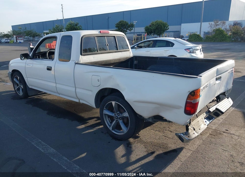 1999 TOYOTA TACOMA VIN: 4TAVL52N6XZ498225