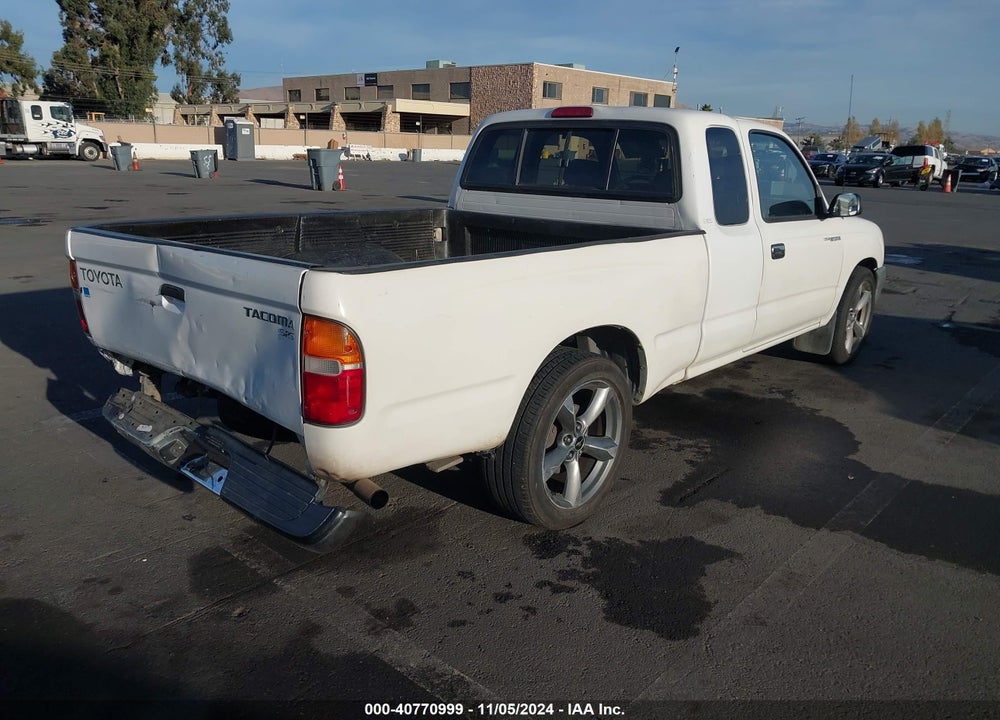 1999 TOYOTA TACOMA VIN: 4TAVL52N6XZ498225