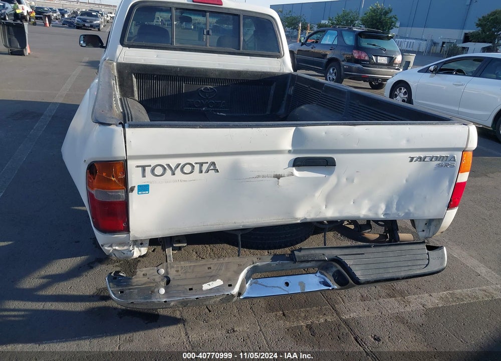 1999 TOYOTA TACOMA VIN: 4TAVL52N6XZ498225