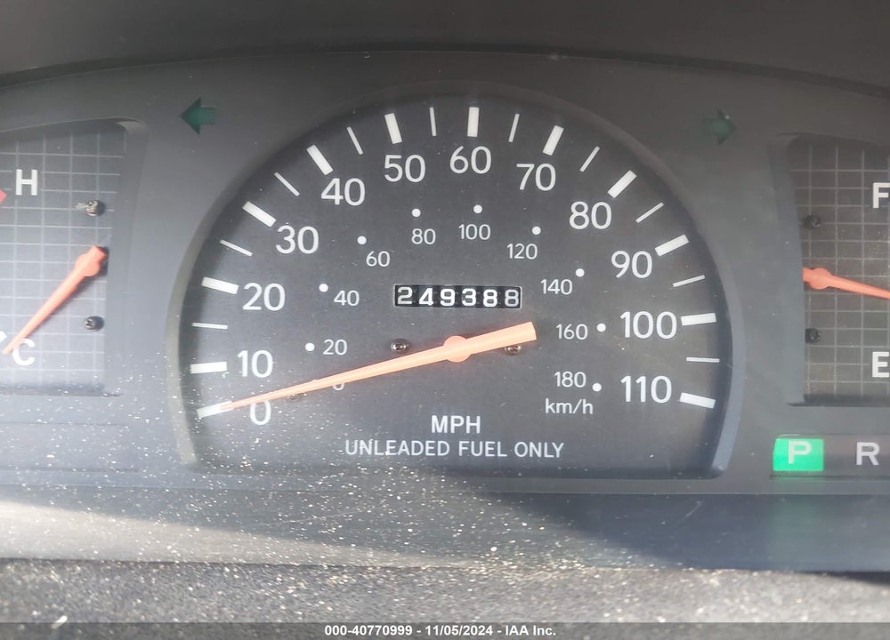 1999 TOYOTA TACOMA VIN: 4TAVL52N6XZ498225