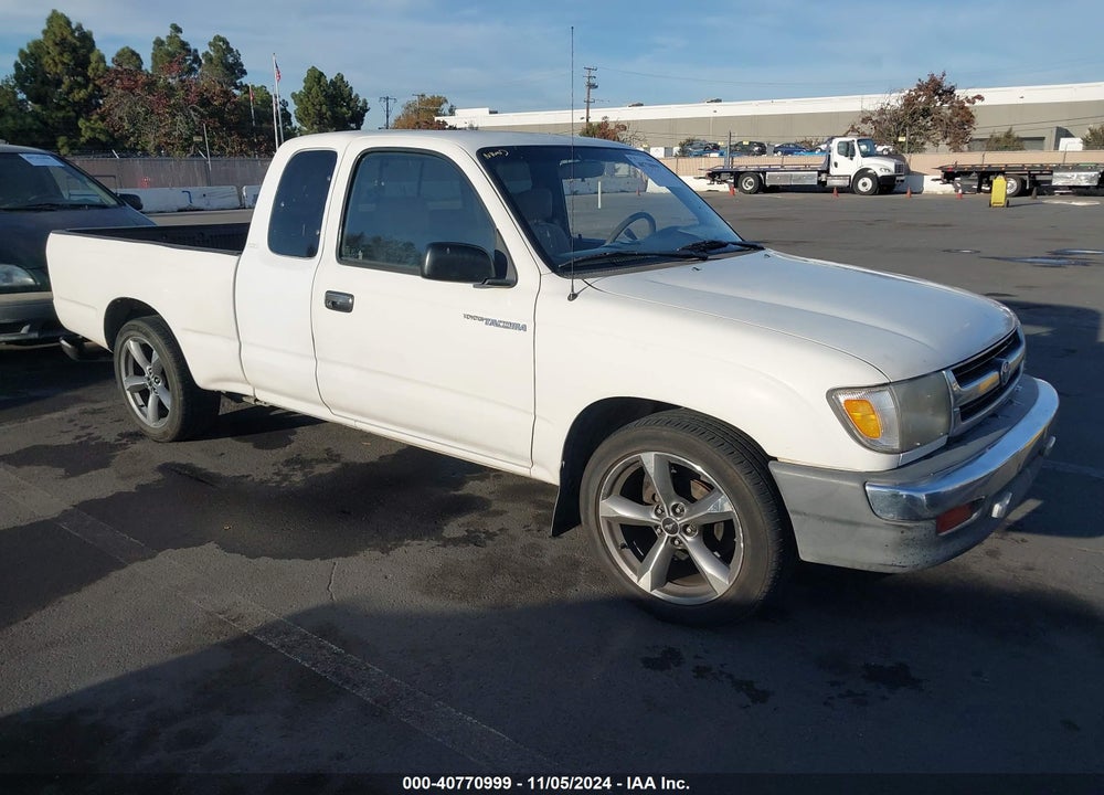 1999 TOYOTA TACOMA VIN: 4TAVL52N6XZ498225