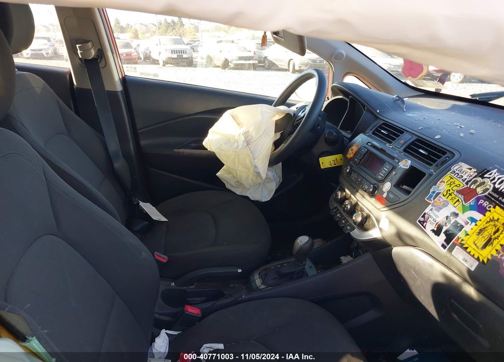 2013 KIA RIO EX VIN: KNADN4A36D6244805