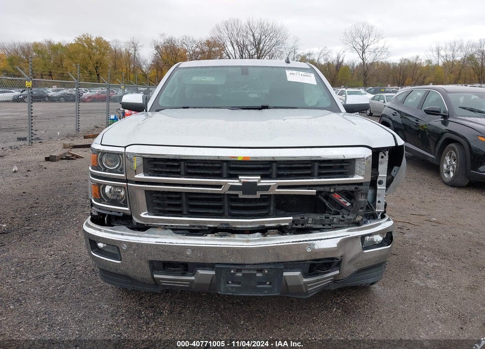 2014 CHEVROLET SILVERADO 1500 2LZ VIN: 3GCUKSEC1EG361038