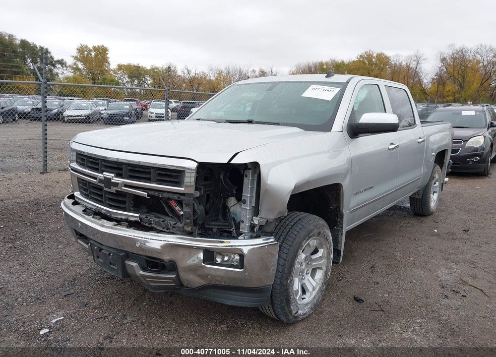 2014 CHEVROLET SILVERADO 1500 2LZ VIN: 3GCUKSEC1EG361038