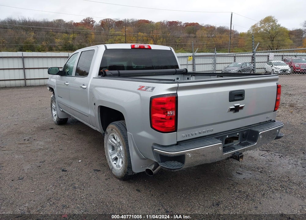 2014 CHEVROLET SILVERADO 1500 2LZ VIN: 3GCUKSEC1EG361038