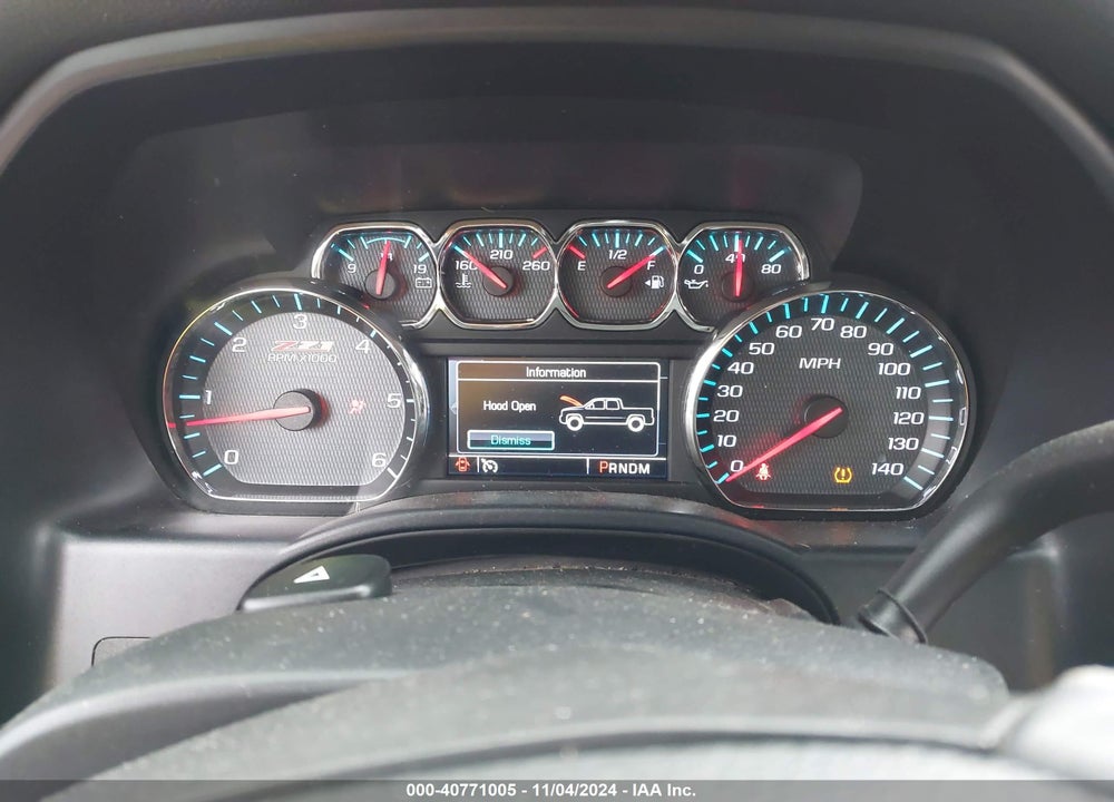 2014 CHEVROLET SILVERADO 1500 2LZ VIN: 3GCUKSEC1EG361038