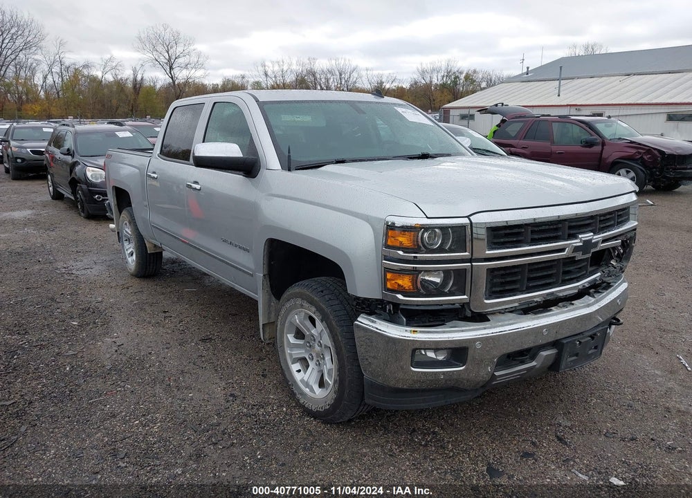 2014 CHEVROLET SILVERADO 1500 2LZ VIN: 3GCUKSEC1EG361038