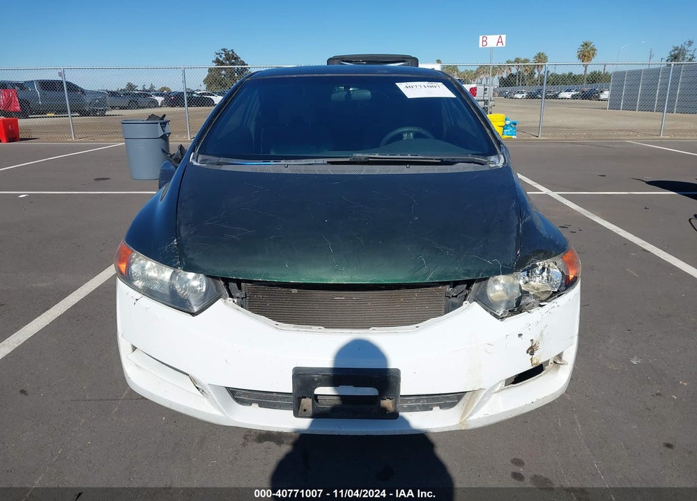 2007 HONDA CIVIC LX VIN: 2HGFG12667H540912
